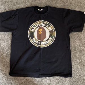 Medium Black Bathing Ape T-shirt